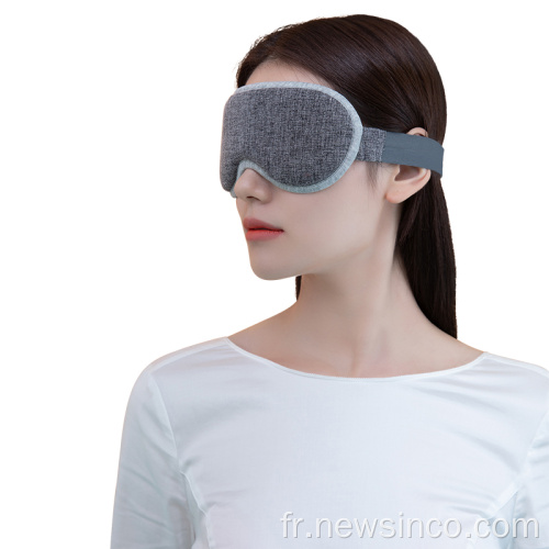 Ventes chaudes pliantes Masque oculaire confortable et confortable